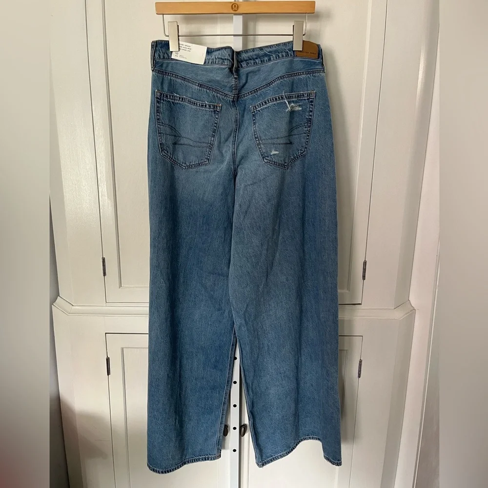 A E O  | 10 | NWT | Dreamy Wide Leg - Picture 6 of 15